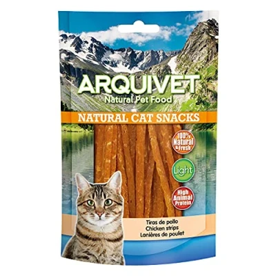 Afbeelding van Arquivet Kippenstrepen, 50 g, 24 Stuk