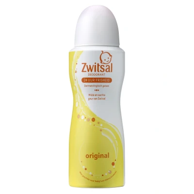 Afbeelding van 3x Zwitsal Deodorant Original 100 ml
