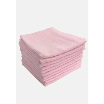 Afbeelding van M.M.C. 10 PACK Hydrofiele doek voor kinderen, Maat: One Size, rosa