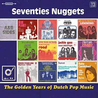 Afbeelding van Various Artists Golden Years Of Dutch Pop Music N (2 CD)