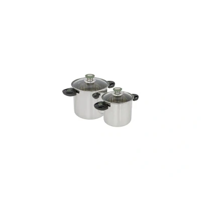 Afbeelding van Bo Camp Elegance Compact 2 Pannenset delig