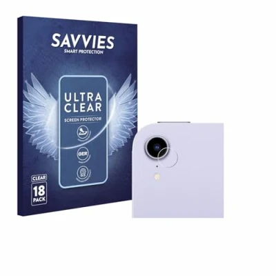 Afbeelding van Savvies Screenprotector voor Apple iPad Mini 7 2024 (ALLEEN Camera) Folie Beschermfolie transparant (18 Stuks)