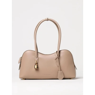 Afbeelding van Falabella Mini Tote Padded Chain Wo Camel Shoulder Bags