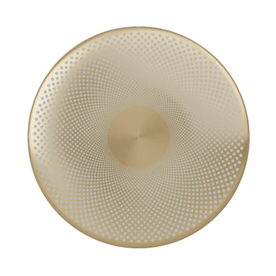 Afbeelding van Northern Glint wandlamp LED Ø36 messing