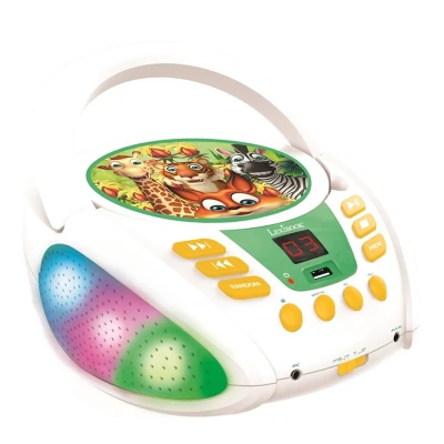 Afbeelding van Bluetooth CD speler met Lichtjes en USB 3380743090467
