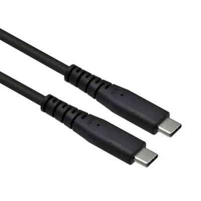 Afbeelding van ROLINE USB4 Gen2x2 Kabel, C C, M/M, 20Gbit/s, 240W , zwart, 3 m