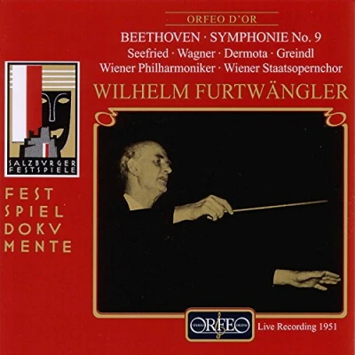 Afbeelding van Wiener Philharmoniker, Staatsopernchor, Wilhelm Furtwängler Beethoven: Symphonie No.9 (CD)