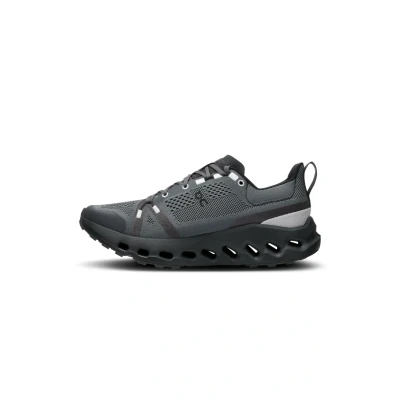 Afbeelding van Trailrunning schoen On Running Women Cloudsurfer Trail Eclipse Black Schoenmaat 38,5