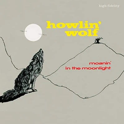 Afbeelding van Howlin&#039; Wolf Moanin&#039; In the Moonlight (LP)