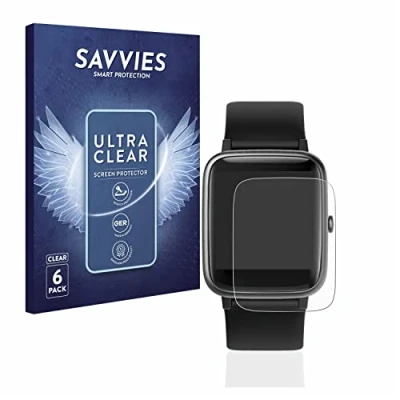 Afbeelding van Savvies (6 Stuks) Schermbeschermer voor Yamay SW021 / ID205L Screen Protector Ultra Transparant