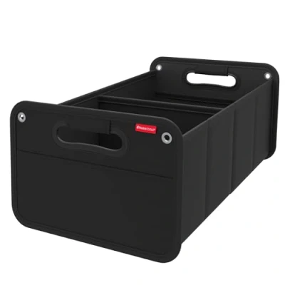 Afbeelding van ATHLON TOOLS Kofferbaktas opvouwbaar kofferbak organizer, auto vouwbox, autotas versterkt en stabiel met anti slip klittenband
