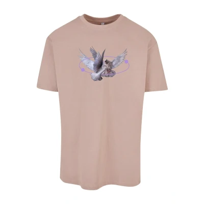 Afbeelding van Upscale by Mister Tee VIVE LA Liberte Tshirt print, Heren, Maat: XXL, Duskrose