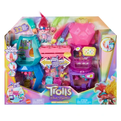 Afbeelding van Mattel Trolls 3 Band Together Buitengewone Berg Speelset