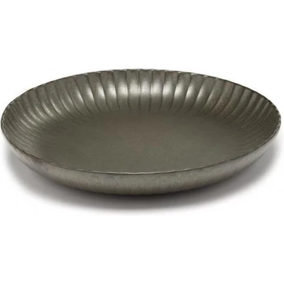 Afbeelding van Serax Inku serveerschaal 32 cm Groen