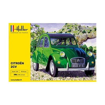 Afbeelding van Heller 80765 Modelbouwset Citroën 2 CV