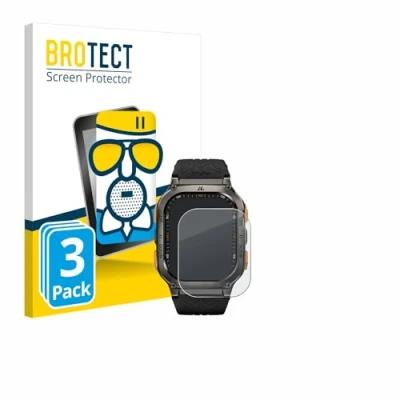 Afbeelding van BROTECT Screenprotector voor Kospet Tank M3 Ultra Folie Beschermfolie Beschermglas matte (3 Stuks)