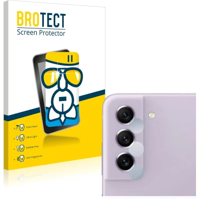 Afbeelding van BROTECT Screenprotector voor Samsung Galaxy S21 FE 5G (ALLEEN Camera Lens) Folie Beschermfolie Beschermglas transparant