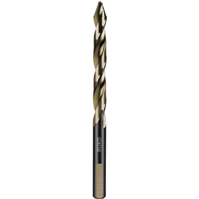 Afbeelding van RUKO 259030E HSSE Co 5 Metaal spiraalboor 3 mm Gezamenlijke lengte 61 DIN 338 Cilinderschacht 1 stuk(s)