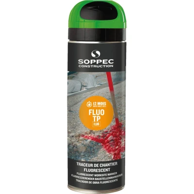 Afbeelding van Soppec Fluo TP fluorescerende markeerverf, groen, 500 ml