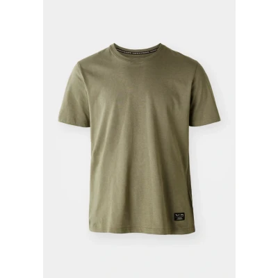 Afbeelding van Salewa Eagle Logo Patch T Shirt M, Faded Green, XL