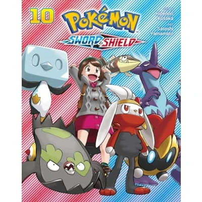 Afbeelding van Pokémon: Sword &amp; Shield Shield, Vol. 10