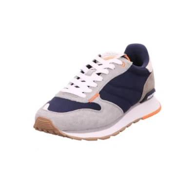 Afbeelding van HOFF Sneakers laag, Heren, Maat: 42, Blue Leer en textiel