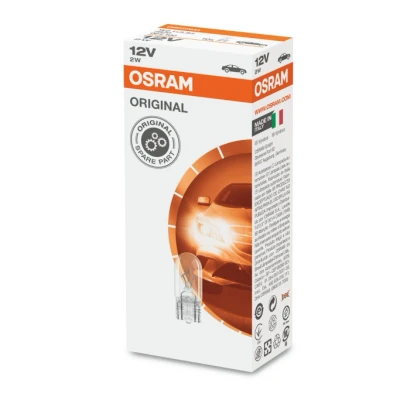 Afbeelding van Osram Gloeilamp 12V W2.1x9.5d Original Line 10 Stuks