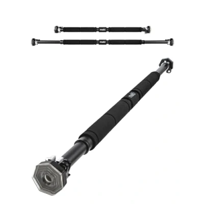 Afbeelding van molti Optrekstang aanpasbaar 63 100 cm voor het inspannen in deurkozijn zonder schroeven pull up bar max. belasting kg krachttraining