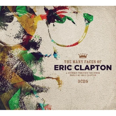 Afbeelding van Many Faces Of Eric Clapton
