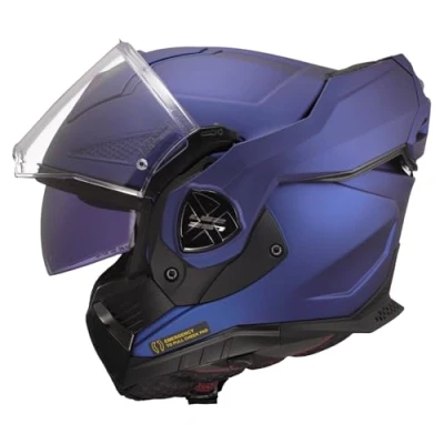 Afbeelding van LS2 FF901 Advant X Solid Helm, blauw, afmeting S voor man