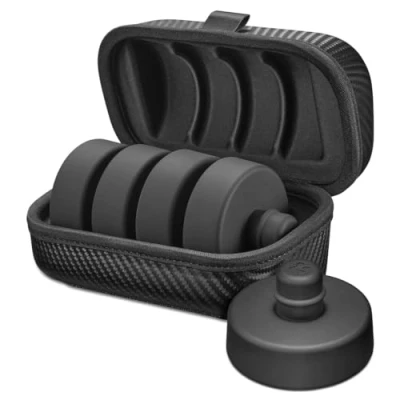 Afbeelding van Spigen Tesla Model 3 2023, 2024 Highland en Y Lifting Jack Pads, Premium bescherming met opbergkoffer, ontworpen voor 2023 Highland/Y/S/X Accessoires 4 Packs, Carbon Edition