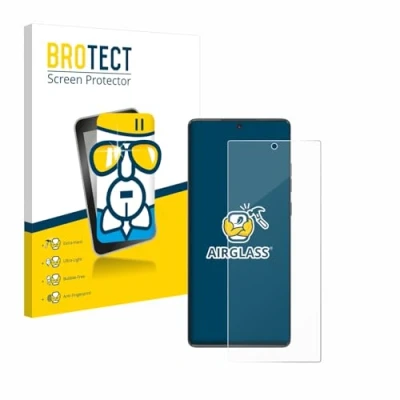 Afbeelding van BROTECT Glas Screen Protector voor Motorola Moto G85 Schermbeschermer [9H Hardheid, Beschermglas Folie niet Gehard Glas]