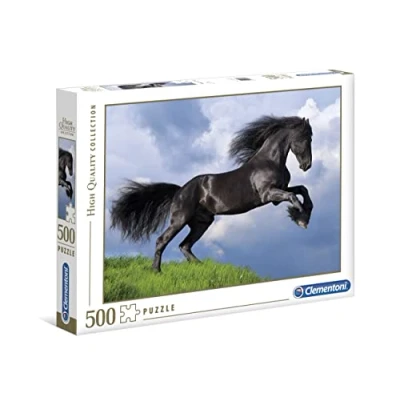 Afbeelding van Clementoni High Quality Collection Puzzel Fries Paard 500 Stukjes