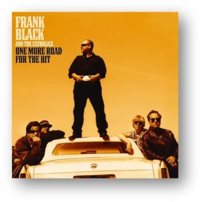 Afbeelding van Frank &amp; the Catholics Black One More Road For Hit (LP)