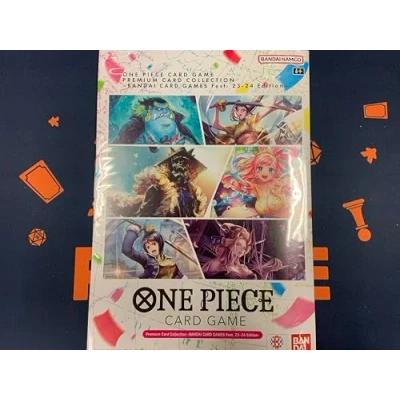 Afbeelding van One Piece Card Game set: Premium Collection BANDAI Games Fest. 23 24 Edition Engelse versie