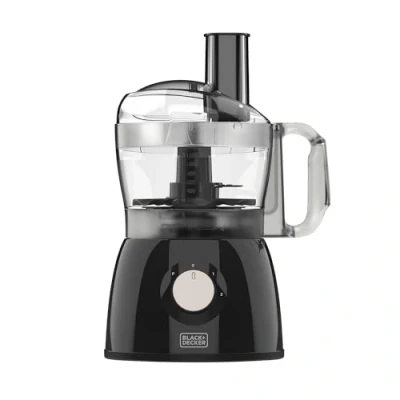 Afbeelding van Black &amp; Decker BXFPA600E foodprocessor zwart 600 W