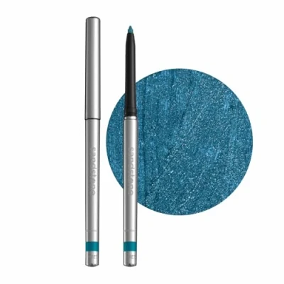 Afbeelding van Sandstone Waterproof Metallic Eyeliner 81 Blue ice