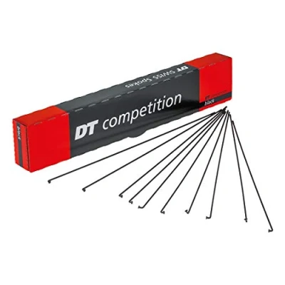 Afbeelding van DT Swiss spaak 14x294 Competition zwart (100 stuks)
