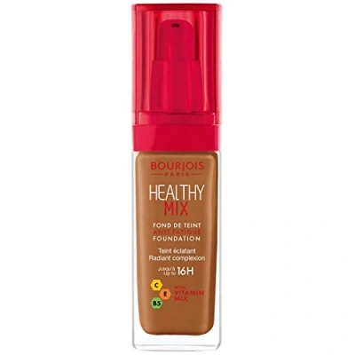 Afbeelding van 1+1 gratis: Bourjois Healthy Mix Foundation 62 Cappucino 30 ml