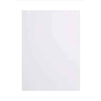 Afbeelding van BoardsPlus Blanco Flipchart papierblokken, 1 stuks A1 60 g/m² papier, 20 vellen per blok
