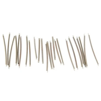 Afbeelding van Musiclily 2,7mm Roestvrij Staal Fretdraad Jumbo FretWire voor Gitaar en Basgitaar (Set 24 Stuks)
