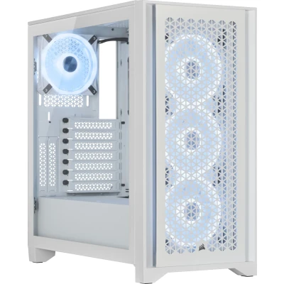 Afbeelding van Corsair Case 4000D RGB Airflow White