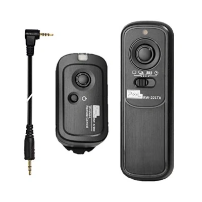 Afbeelding van Pixel Draadloze sluiterafstandsbediening RW/L1 voor Panasonic DMC G1 G2 G3 G5 G6 G7 G10 G70 Gf1 GH2 GH3 GH4 GX7 L1 L10 LC 1 FZ20 FZ20K FZ20S FZ30 FZ30K FZ50K FZ50S FZ100 FZ150 FZ200 FZ1000