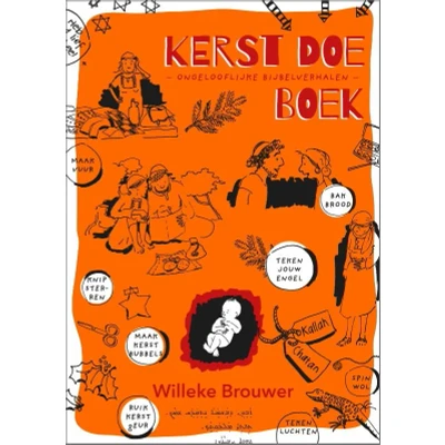 Afbeelding van Kerst doeboek (Paperback)