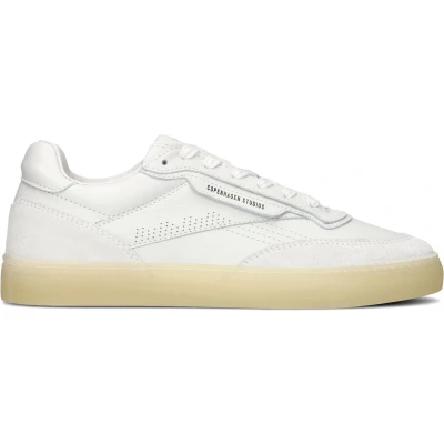 Afbeelding van Copenhagen CPH90M Sneakers laag, Heren, Maat: 43, White/cream Leer