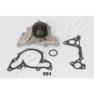 Afbeelding van ASHIKA 35 05 551 Waterpomp MITSUBISHI: Pajero Sport I SUV (K70, K90) 3.0 V6, V6 4WD 1998