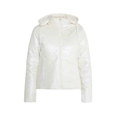 Afbeelding van myMo Winterjas, Dames, Maat: 42, Wollweiss