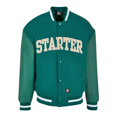 Afbeelding van Starter Bomberjacks, Heren, Maat: Small, Darkfreshgreen