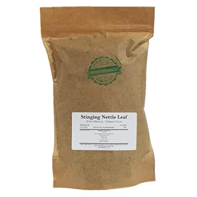 Afbeelding van Herba Organica Grote Brandnetel Blad Urtica Dioica L / Stinging Nettle Leaf (100g)