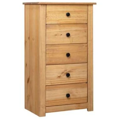 Afbeelding van Dressoir Panama Range 46x40x89 cm grenenhout